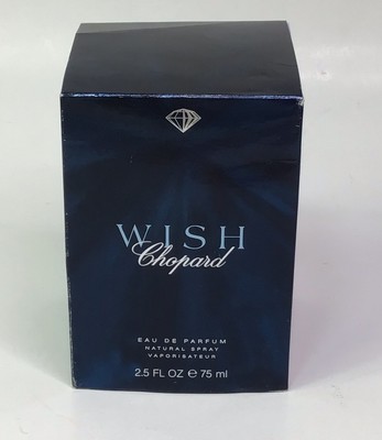 WISH Chopard Eau De Perfume Natural Spray fl oz Paris Geneva