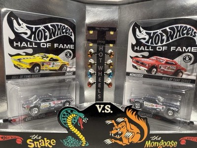 Hot Wheels RLC Hall Of Fame Series The Snake Vs. Mongoose 6130