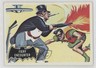 1966 Topps Batman Black Bat Robin Fiery Encounter #19 5p5