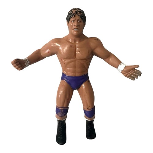 Tito Santana 1986 WWF/WWE LJN Titan Sports 8 Vinta...