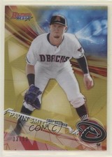 2017 Bowman's Best Top Prospects Gold Refractor 33/50 Pavin Smith #TP-28 03xg