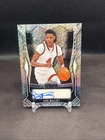 Ace Bailey 2025 Leaf Metal Basketball #MA-AB1 AUTO Silver Shimmer SP 57/75 BW3