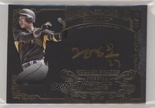 2015 Topps Five Star Golden Graphs 44/50 Jung-Ho Kang #GG-JHK Auto 00q8