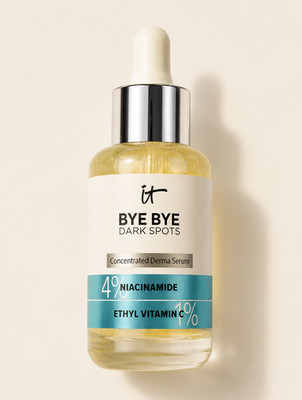 IT Cosmetics Bye Bye Dark Spots Niacinamide Serum 1 oz New Without Box