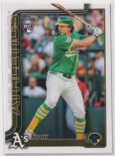 Nick Kurtz 2025 Topps Update Rookie Card #US201