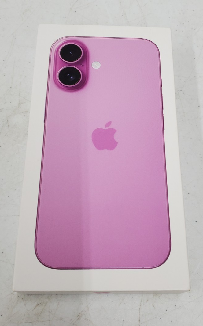 Apple iPhone 16 - 128 GB - Pink (Unlocked) for sale online | eBay