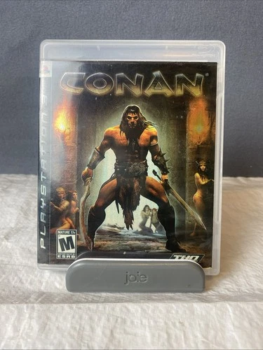 Conan PS3 (Sony PlayStation 3, 2007) CIB Complete Tested Working