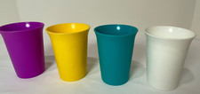 Vintage Tupperware Set of 4 Children  s Drinking Cups