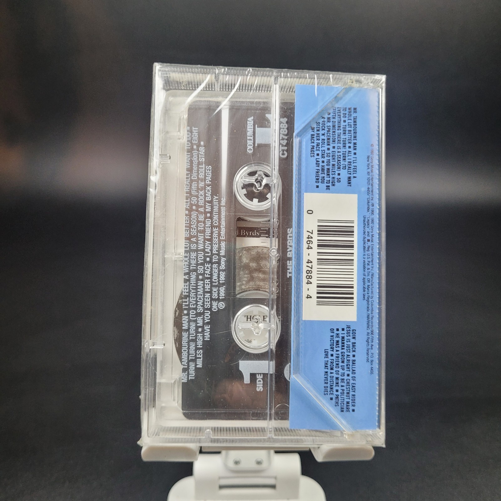 THE BYRDS 20 Essential Tracks 1965-90 Cassette Tape. Sealed  thumbnail 3