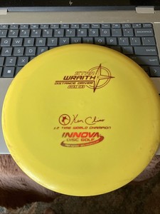 Innova Star Wraith Ken Climo Distance Driver Disc Golf Disc Yellow 11/5/-1/3
