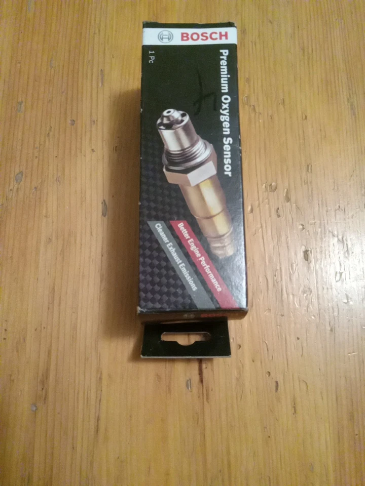 Sensor de oxígeno Bosch 15092 apto para Mercedes-Benz C280 C43 AMG CLK320 CLK430 1998-2000 Foto 3 de 3