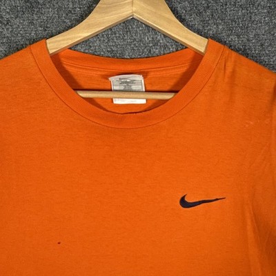 Vintage Nike Shirt Mens 2XL Orange 90s ACG Sports Skate Center Swoosh