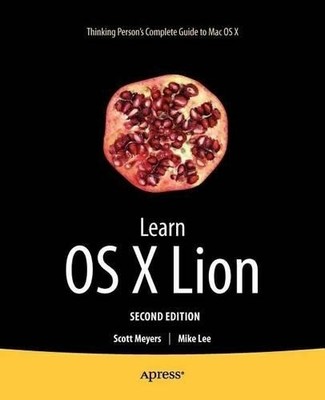 Learn OS X Lion - 9781430237624