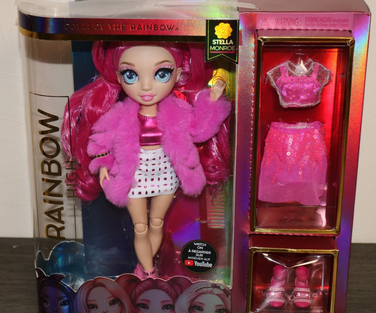 Mga – Rainbow High Stella Monroe Fashion Doll