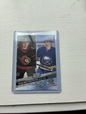 Upper Deck 2020-21 NHL Young Guns Checklist Dylan Cozens Tim Stützle Checklist