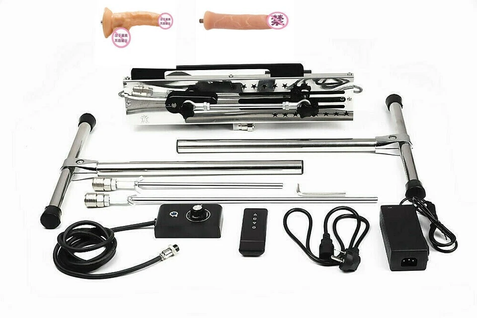 Máquina automática de empuje sexual Stroke 15 cm para mujeres masturbador juguete sexual con consolador Foto 2 de 4