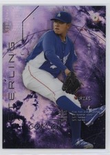 2014 Bowman Sterling Prospects Purple Refractor 21/50 Julio Urias #BSP-32 0ba6