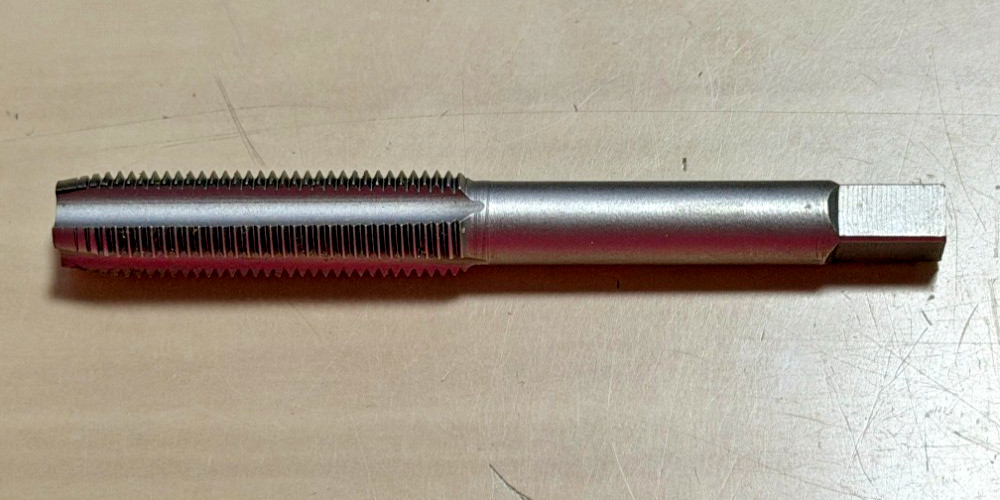 HSS 9mm x 1.0 Metric Hansen Irwin Plug Tap Right Hand Thread M9 x 1.0mm Pitch