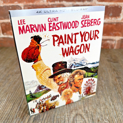 Paint Your Wagon (4K UHD + Blu-ray + Slipcover, 1969)