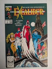 Excalibur #1 - 1988 Marvel Comics 1st Widget Appearance NM