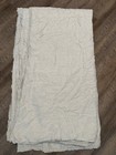 Crate & Barrel European Flax Linen Full/Queen Duvet  Cover and Sham Warm Natural — photo 1