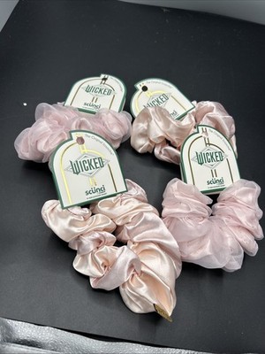 Scuni Conair Wicked (4) Hair Ties - BNWT