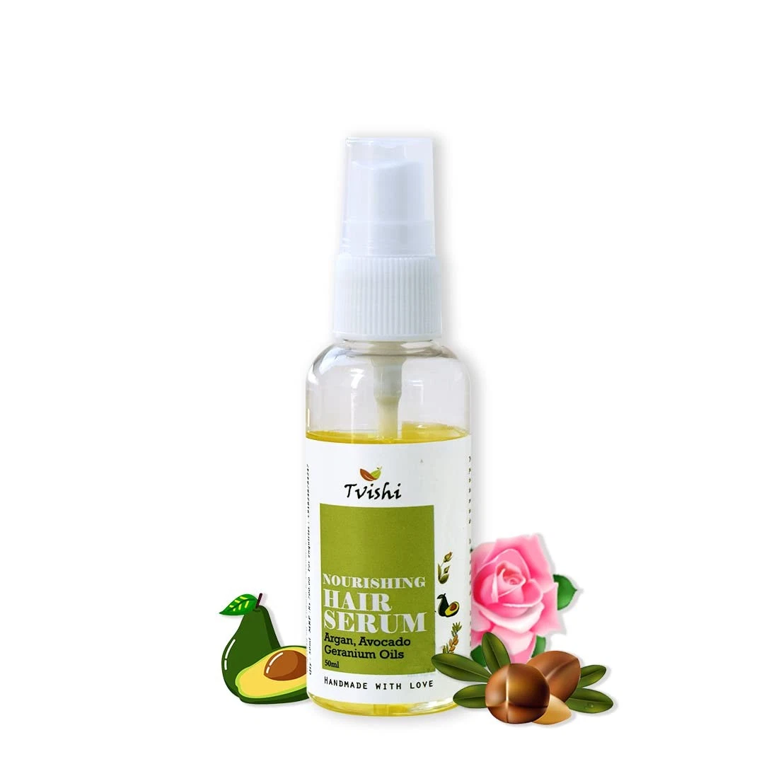 Tvishi Nourishing Hair Serum For Smooth And Nourishes Hair 50ml