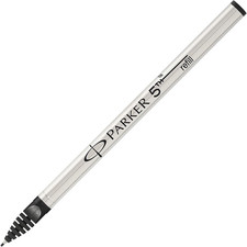 Image of Parker 5Th Technology Pen Ink Refill | Fine Point | Black Ink | 1 Count