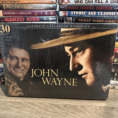 John Wayne Ultimate Collector s Edition 30 Movies DVD Box Set Buy 1 Get 1 Free-C