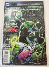 DC Comics : Green Lantern Corps #7  April 30,  2012     The New 52!