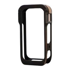 For Insta360 X6 Camera Metal Cage - 13x6x3cm Black Frame for Improved Handling