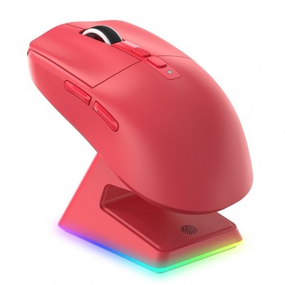ATTACK SHARK X6 Tri-Mode Wireless Gaming Mouse 26000DPI Magnetic Charging Dock