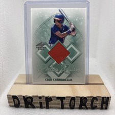 2024 Leaf Trinity Relic Cam Cannarella #RR-14 GU RC Baseball Card