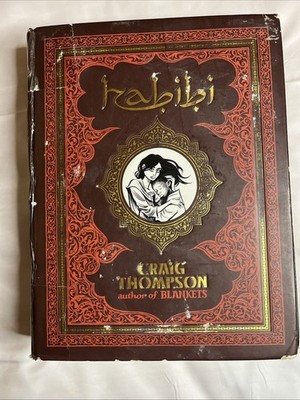 Habibi Graphic Novel by Craig Thompson First Edition 2011 Hardcover MA Adult 