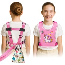 Safety Walking Harness with Leash for Autism Special Needs ADHD/ASD Girls Ages 6
