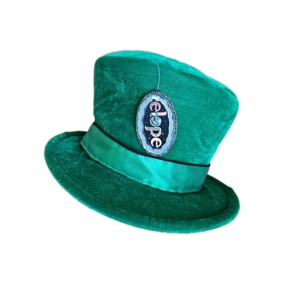 Supreme Leprechaun Hat for Adults Elope Brand - Image 2 of 4