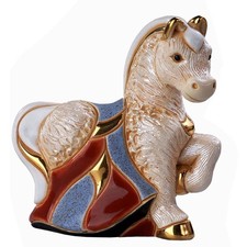 Made-to-Order De Rosa Collection Baby White Horse