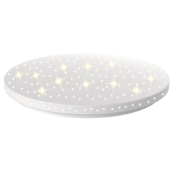 Led Wand-/Deckenleuchte Promina S Sternenhimmel, 120°, 12W, 4000K, 1200Lm, Rund,-image