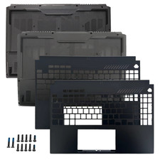 New For ASUS TUF Gaming A16 F16 FX607 FA607 Palmrest Cover/Bottom Case/Screw 56W