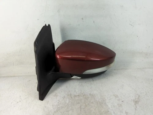 2013-2016 Ford Escape Driver Left Side View Power Door Mirror Red PSBY6