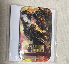 Limbus Company Can Badge  Limbus Company Roja