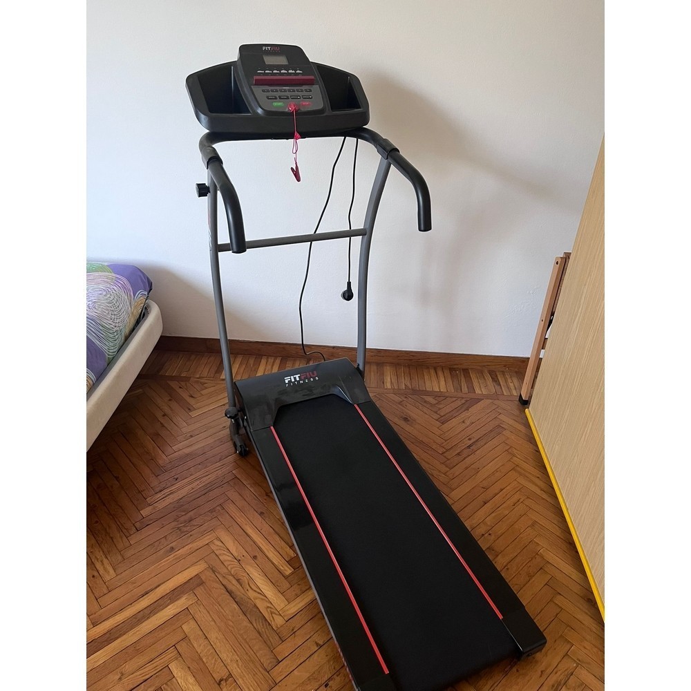 Tapis Roulant Elettrico Pieghevole FITFIU Fitness