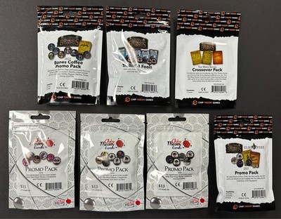 Too Many Bones Promo Bundle NEW & SEALED