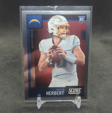 Panini 2020 Chronicles Score Update Rookie #443 Justin Herbert Chargers NFL