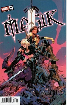 MAGIK #6 1:25 ANAND RAMCHERON VARIANT 2025 NM TOPLOADER