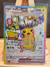 Pokemon Fullart und EX Einzelkarten Stürmisc...