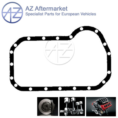 Fits VW Golf Transporter Scirocco Caddy Corrado Audi 80 AZ Oil Sump Gasket