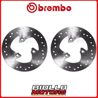 BREMBO BETA EIKON 50 1999 FRONT + REAR BRAKE DISC KIT [Fixed - Fixed