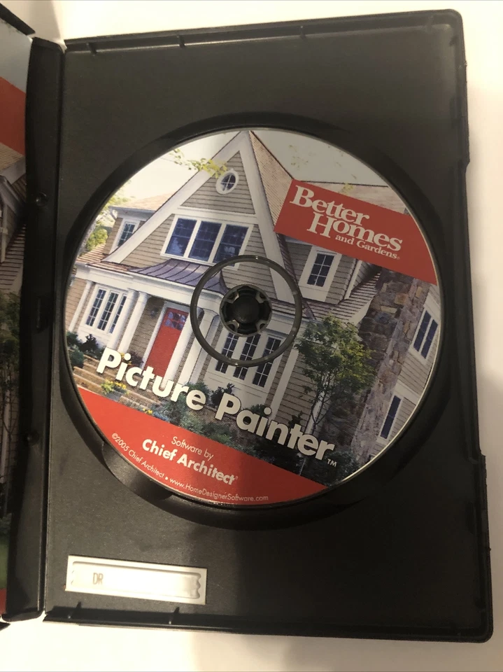 PICTURE PAINTER Better Homes and Gardens, Home Painting Software, PC CD-ROM - Image 3 of 4