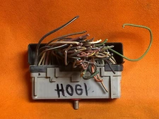 WIRING HARNESS PLUG CONNECTOR 94 F150 BRONCO ECU ECM F4TF-12A650-AAB HOG1